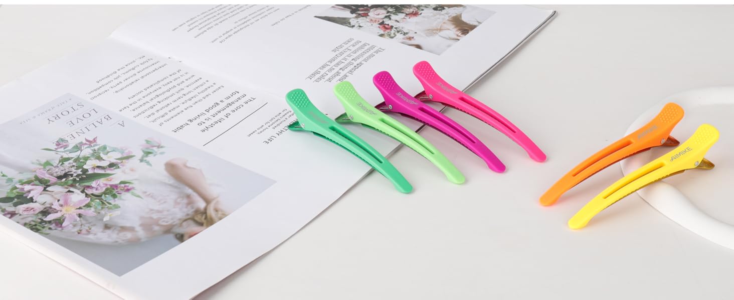 hair section clips
