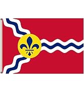YukaBa 3x5 City of St Saint Louis Missouri Flag