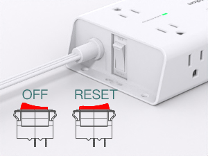 ON/OFF Overload Switch