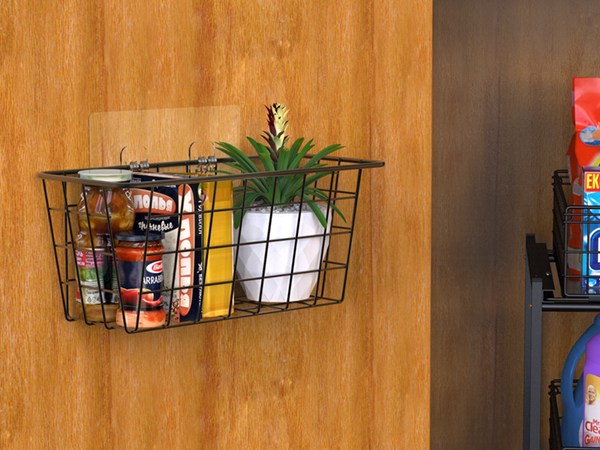 cabinet door organizer
