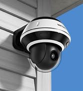INNOSECU 8MP PTZ Dome PoE Camera, Outdoor IP Security Camera, Pan 350°, Tilt 90°, 5X Optical Zoom...