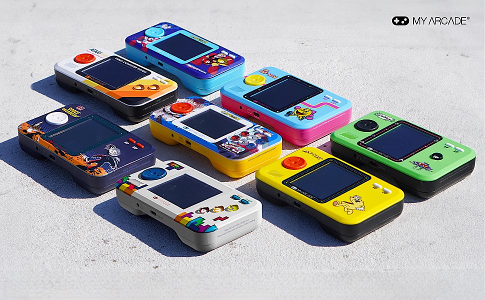 My Arcade Pocket Player