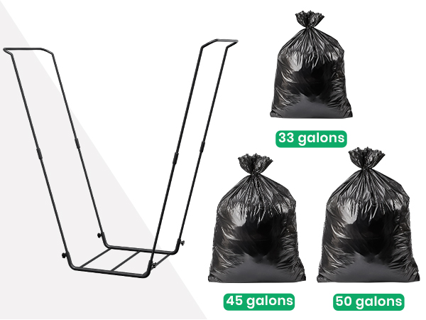 trash bag holder
