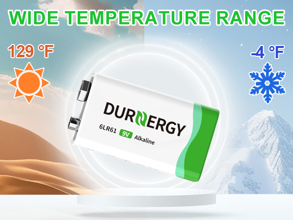 wide temperature range