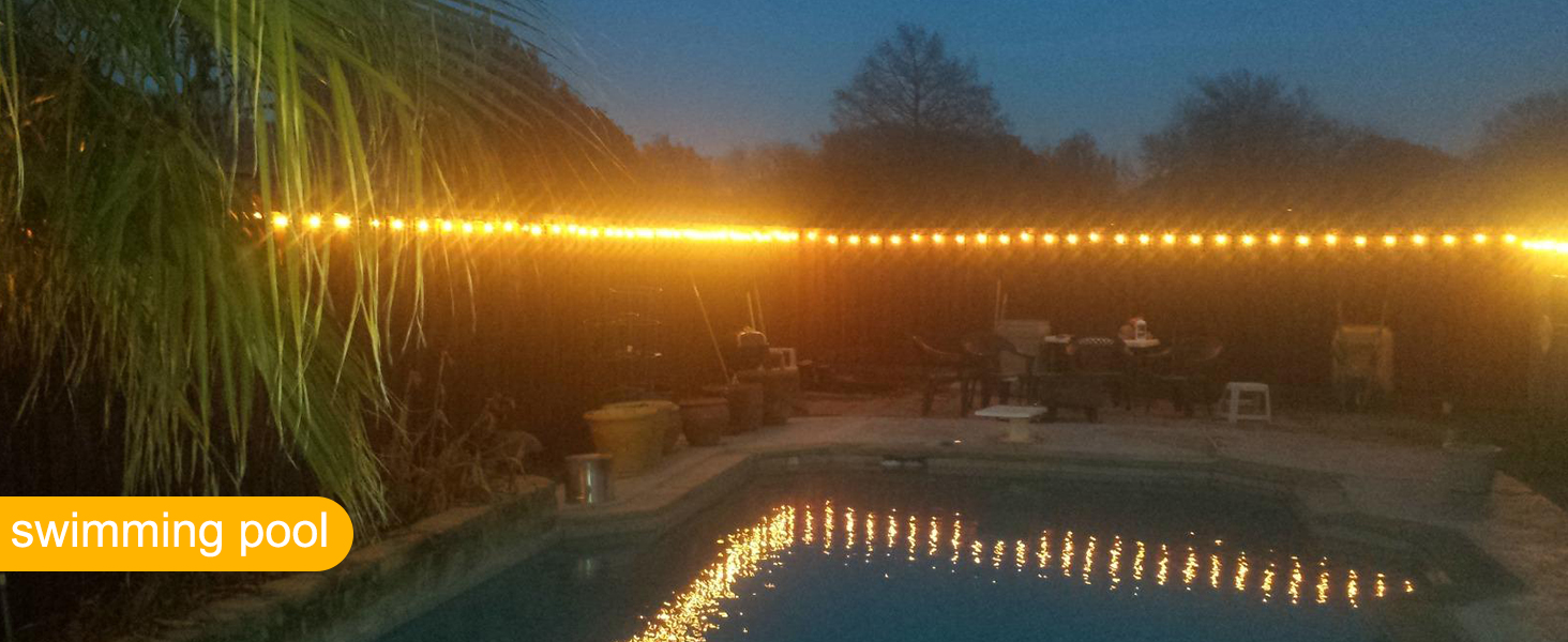 swimming pool lights String Lights