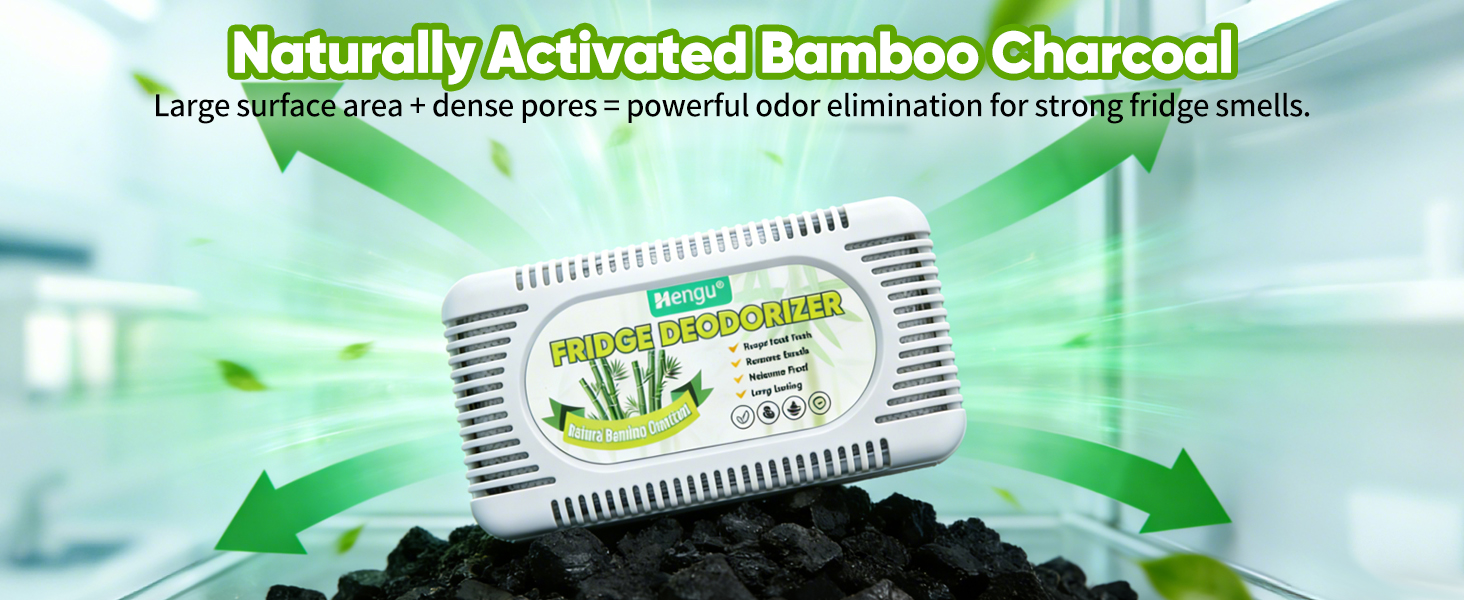 activated charcoal odor absorber