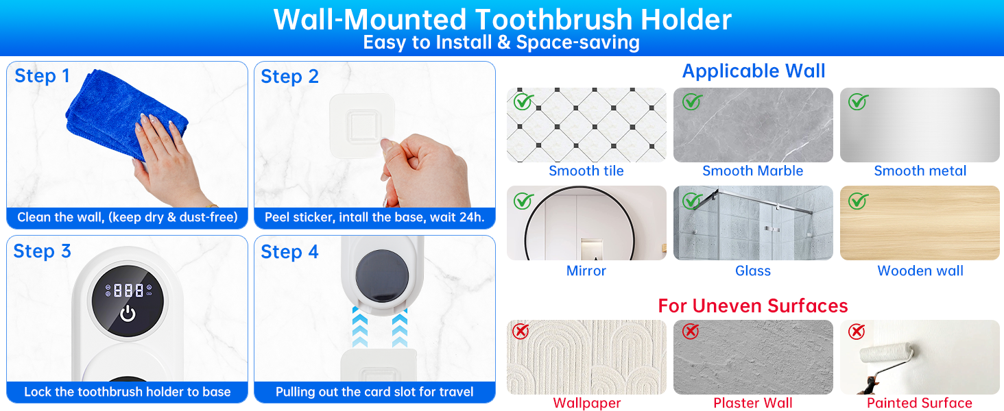 toothbrush sanitizer and holder