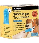dog toothbrush, dog tooth brushing kit, dog finger toothbrush, dog toothpaste, cat toothbrush