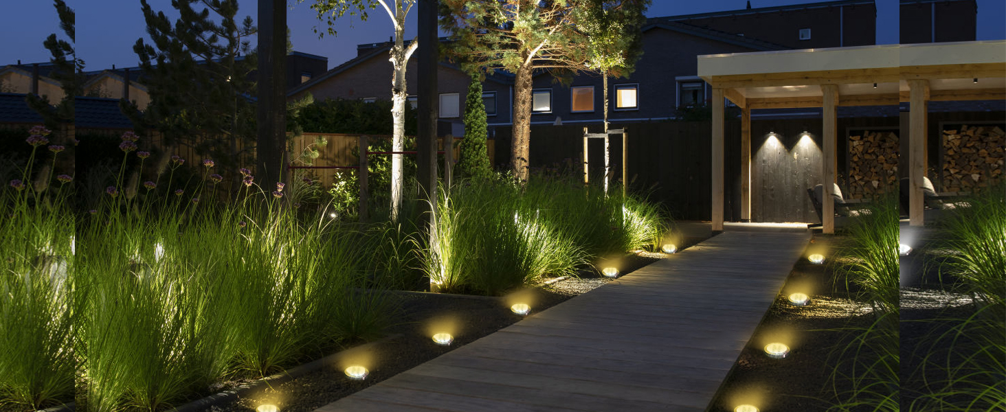 solar lights outdoor ground
