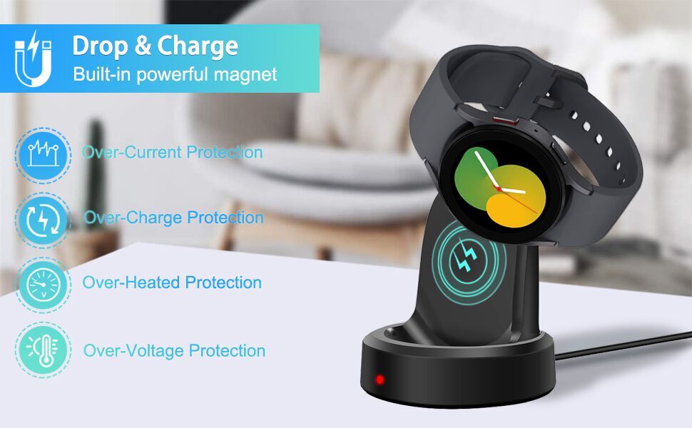 samsung galaxy watch charger stand