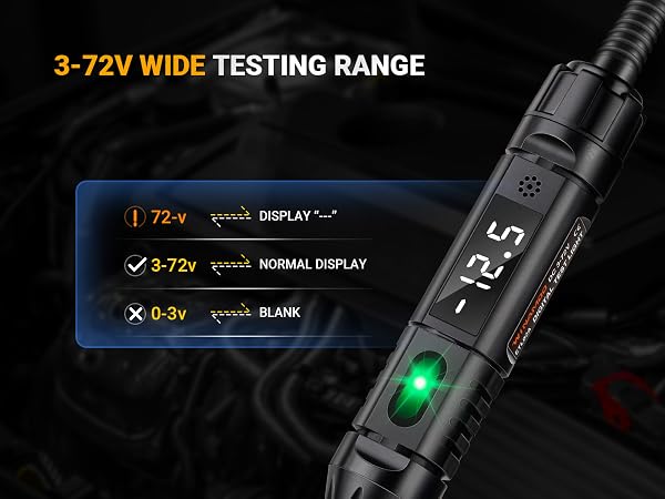 3-72v wide range test light
