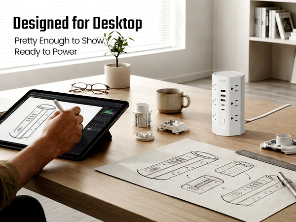 desk charging station