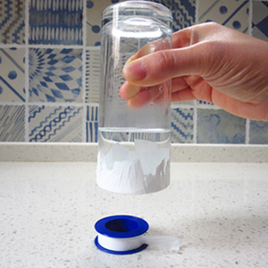 This tape is made of PTFE material