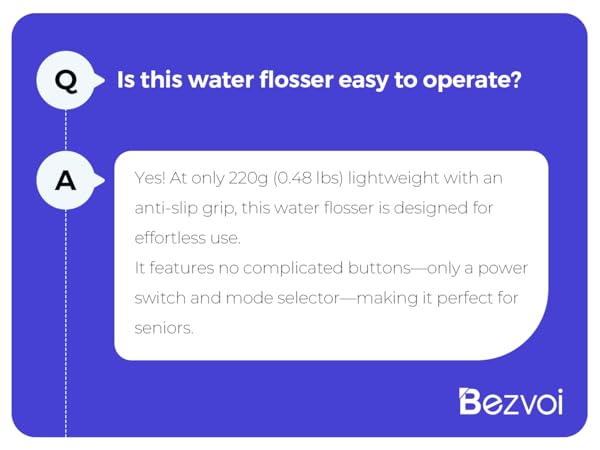 water flosser for teeth cleaning