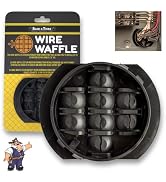 Wire Waffle Connnector for 2.5" KO's - NM Cable Connector, 16 Cables in 1 Knockout, UL Listed & N...