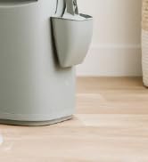 Litter Genie Easy Roll Pail with Easy Roll Refill, 24 bags
