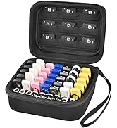 USB Flash Drive Case, Thumb Drive, Memory Card SD SDXC SDHC Card Holder Organizer, Electronic Acc...