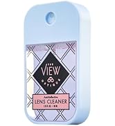 the view optique Anti-Reflective Safe Lens Cleaner Spray – 1.35oz Streak-Free Glasses Cleaner for...