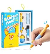 Jar Melo Mechanical Pencil with Grip, 2mm Lead Refills, Erasers & Sharpener | Ergonomic Kids Penc...
