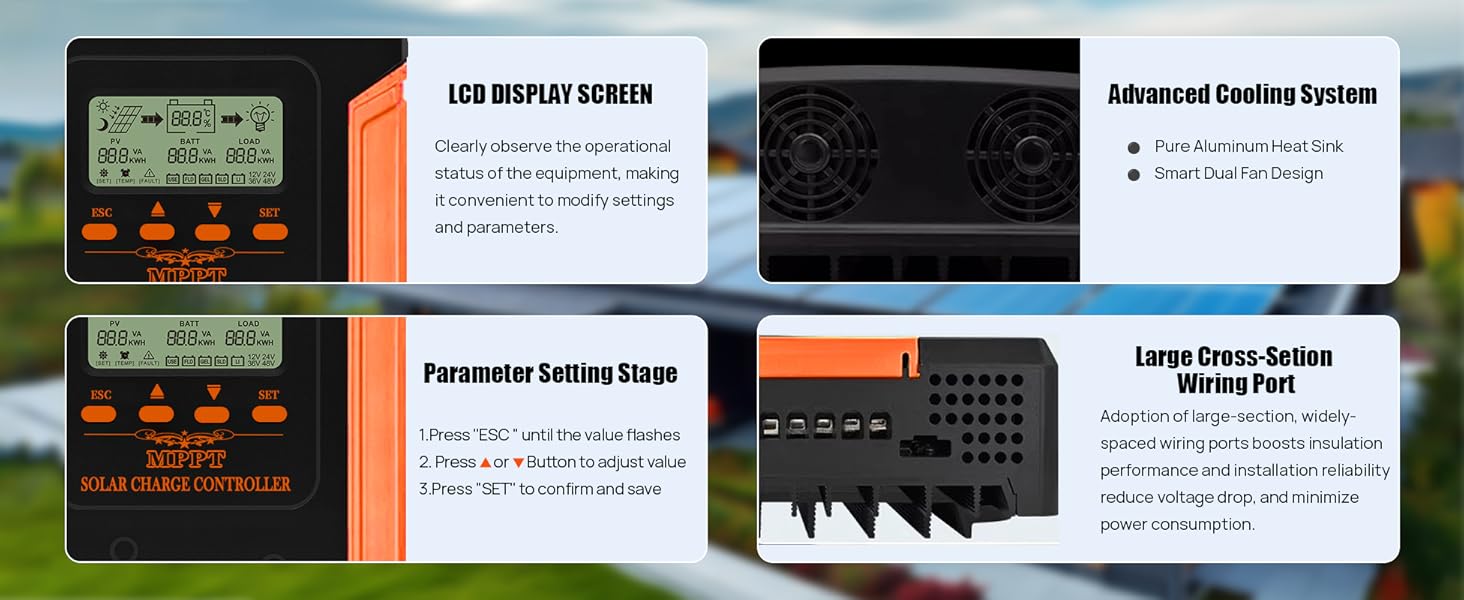 mppt solar charge controller