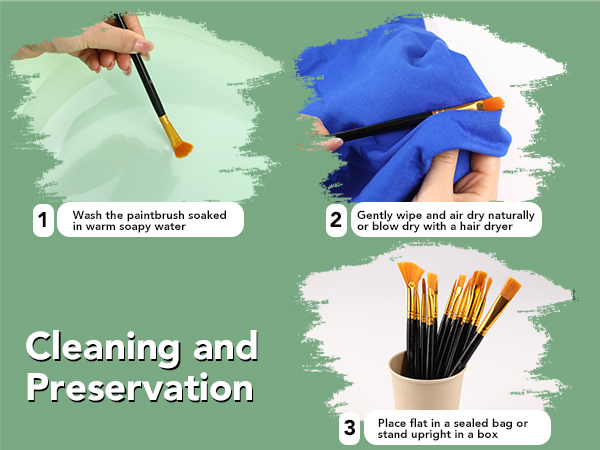 Paint brush set