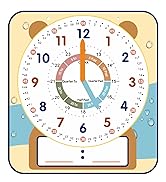 Teaching Clock with Cute Style