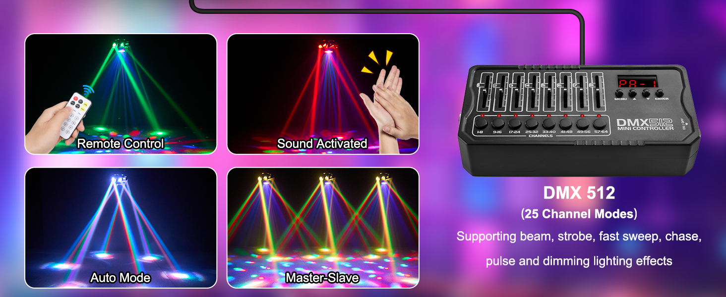 luces para discoteca profesional