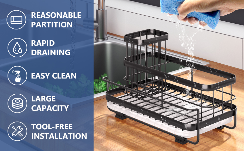 Why Choose Our Sink Caddy?