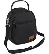 Joymee Lunch Box Insulated Lunch Bag Women Men Reusable Cooler Bag Adult Cute Lunch Tote Bags Org...