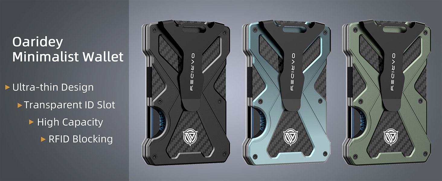 minimalist wallet for men