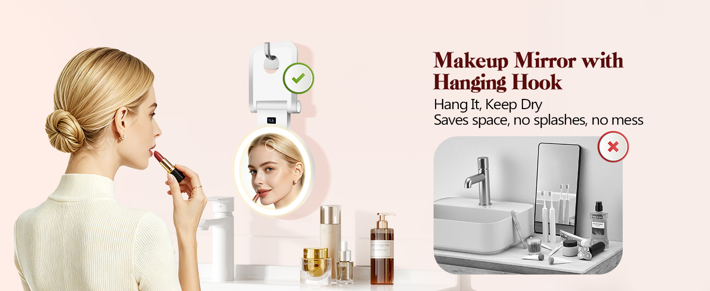 Hanging Makeup Mirror