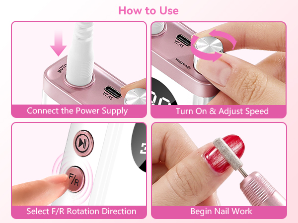 professional nail drill