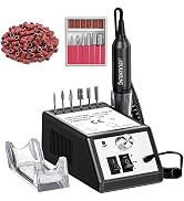 JIASHENG Professional Nail Drill, 20000rpm Electric Nail Drill Machine, Electronic Nail File Dril...