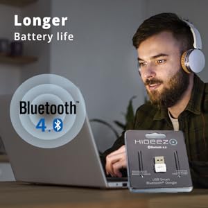Hideez Bluetooth long range low energy edr dual mode