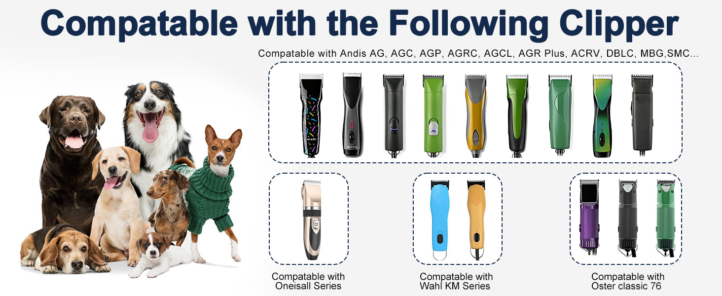 andis clipper blades