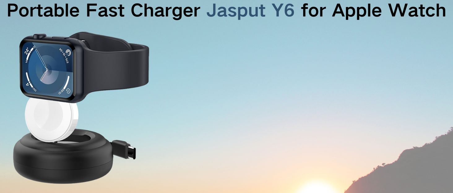 Jasput Y6 for Apple Watch Stand