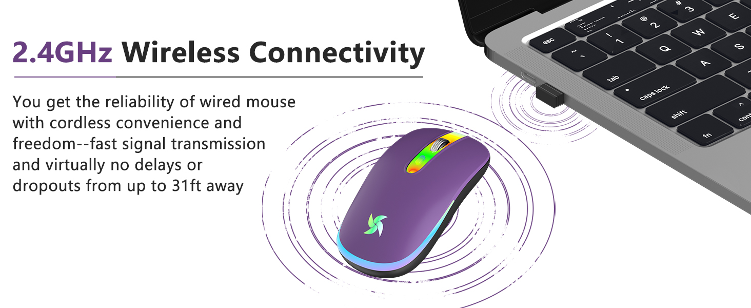 wireless gaming mouse