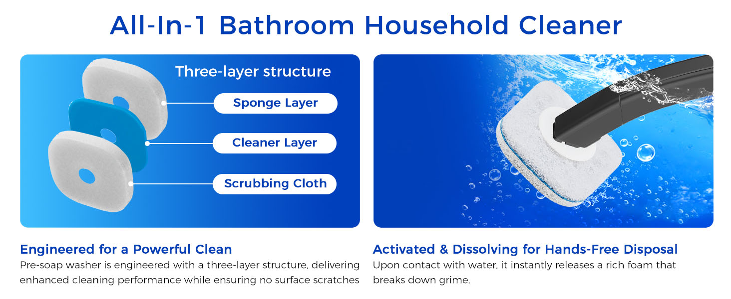 Disposable Toilet Brush