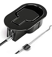 ttmagic Metal Recliner Handle Replacement Parts with Cable, Recliner Sofa Chair Couch Release Lev...