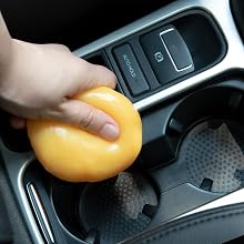 car slime for cleaning