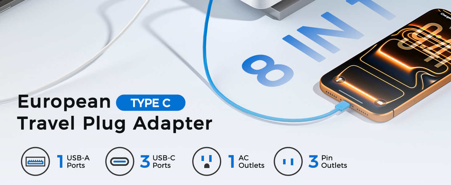 european travel plug adapter
