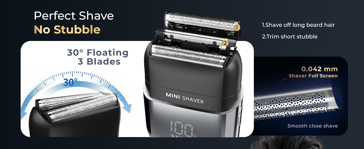 face shaver for men