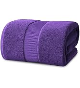 Infinitee Xclusives – Luxury Bath Sheets Towels – 1 Pack 600 GSM (35X70 Inches) – 100% Ring Spun ...