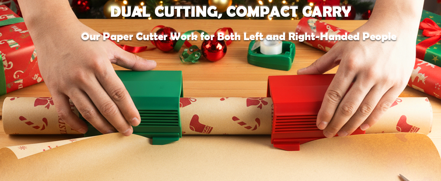 wrapping paper cutter