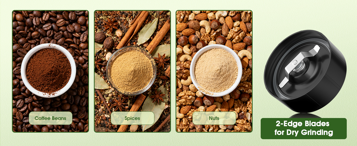 bullet blender for grinding coffee beans spices grains