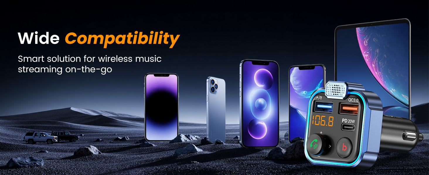 Bluetooth FM Transmitter