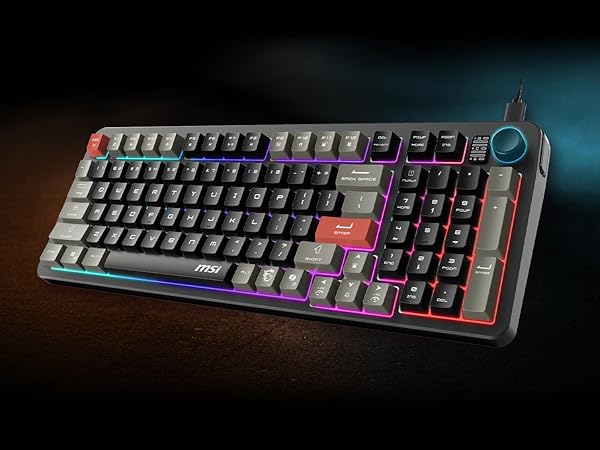 DEDICATED VOLUME SCROLL WHEEL