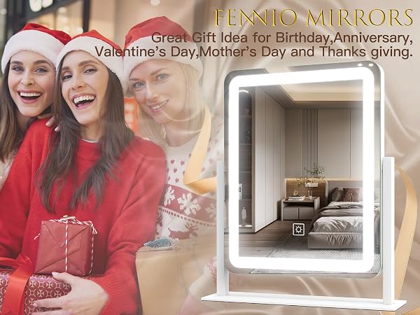 LED Lighted Makeup Mirror