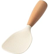 1Pc Standing Silicone Rice Spoon Paddle, Rice and Potato Servers,Household Rice Shovel Heat Resis...