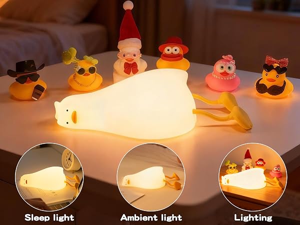 duck night light